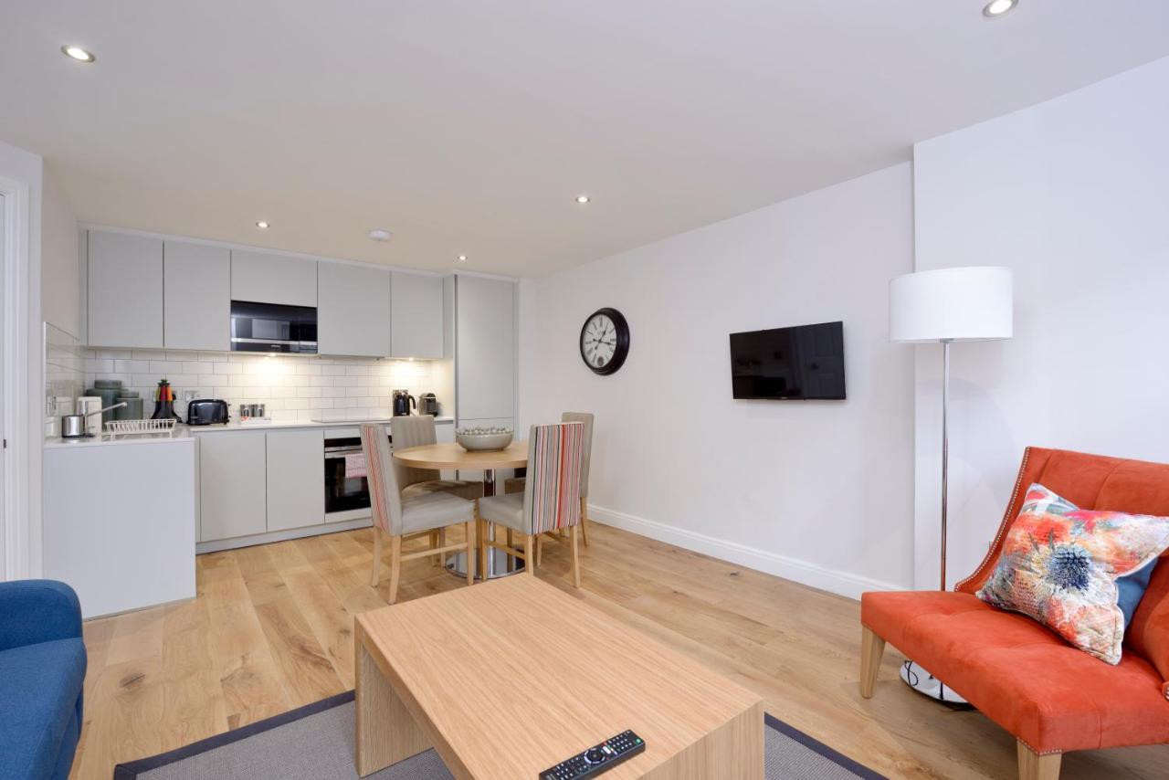 Destiny Scotland New Town Apartments Edimburgo Exterior foto