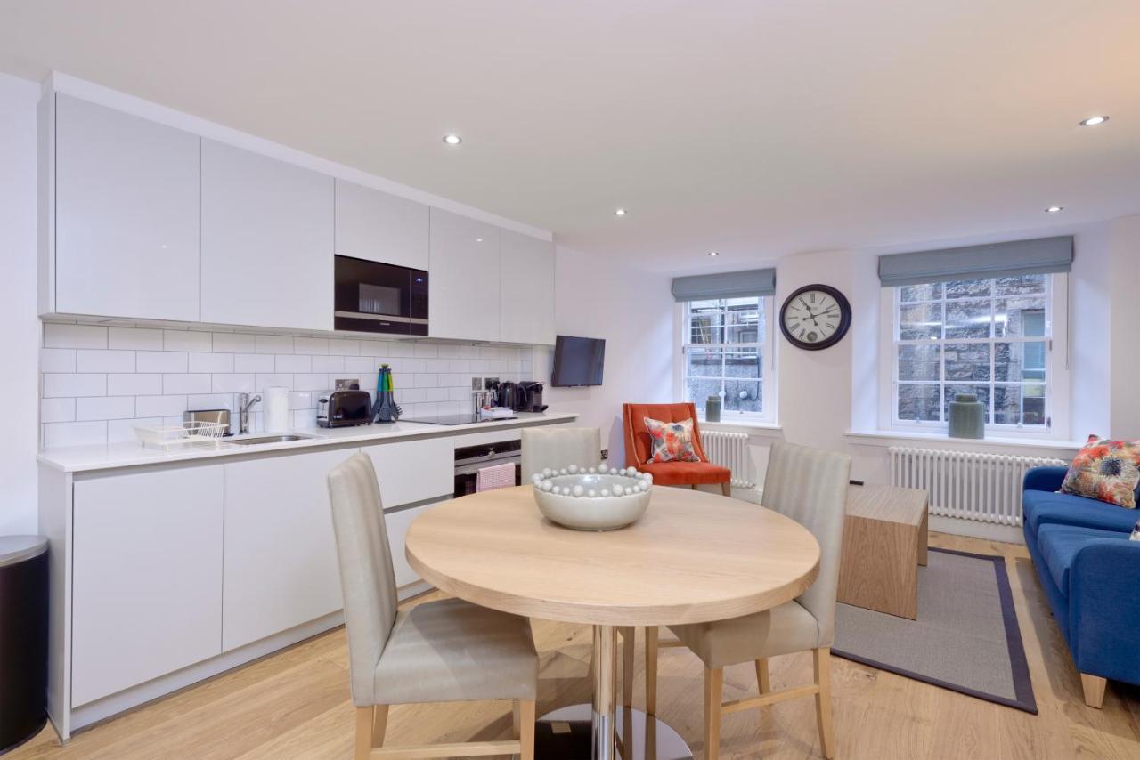 Destiny Scotland New Town Apartments Edimburgo Exterior foto