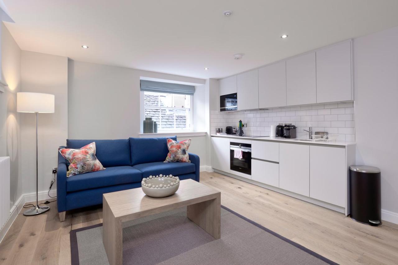 Destiny Scotland New Town Apartments Edimburgo Exterior foto